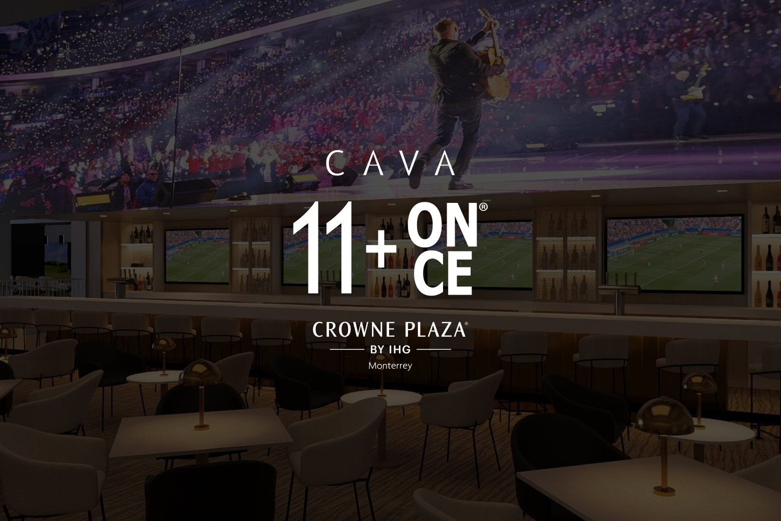CAVA 11+ONCE (Crowne Mty)
