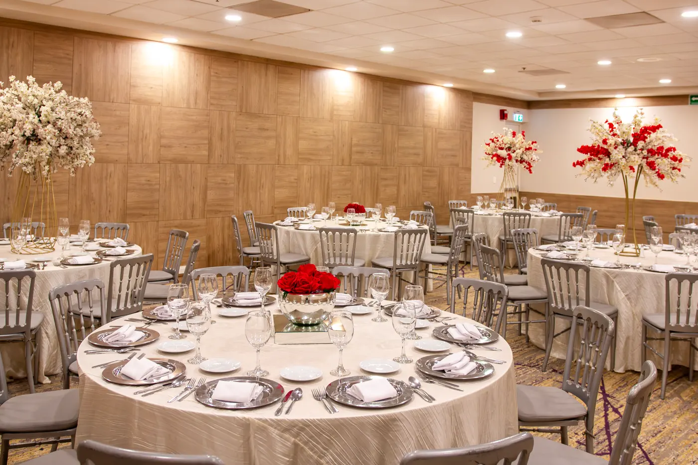 Evento en Montaje de banquete