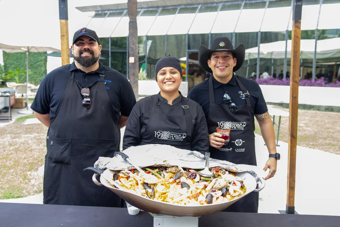 Evento en Festival de la Paella y el Vino