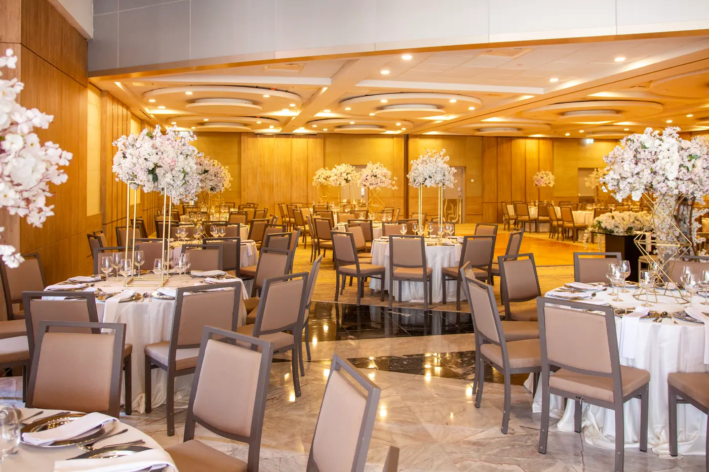 Evento en Montaje de boda